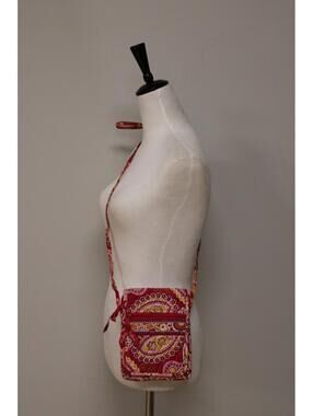 Vera Bradley Raspberry Fizz Original Hipster Small Crossbody Bag Purse